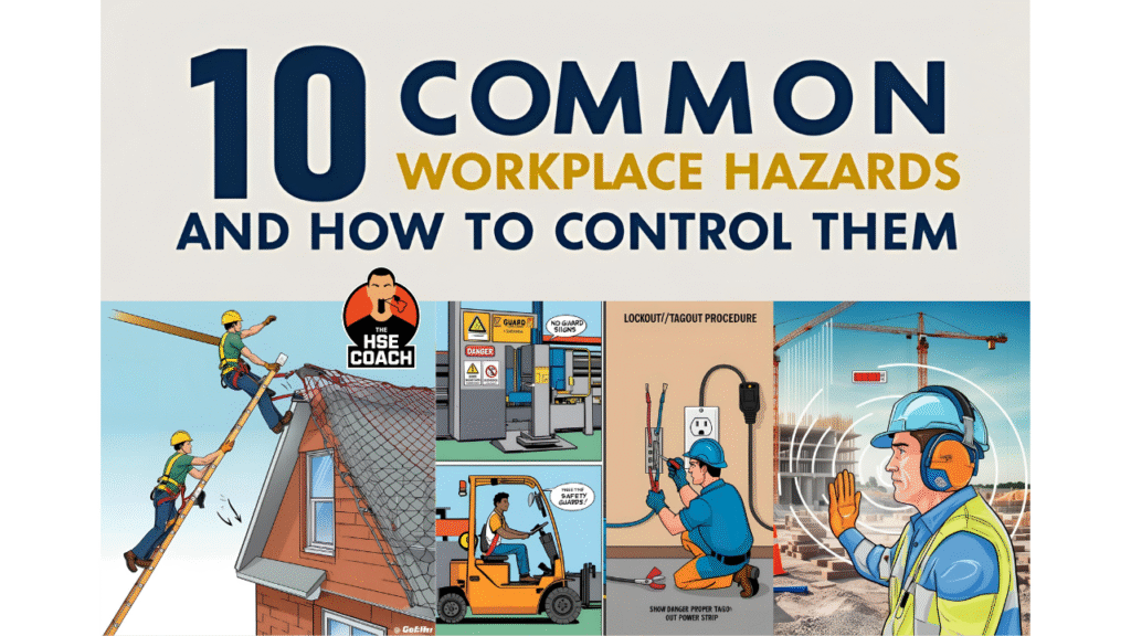 10 Common Workplace Hazards and How To Control Them