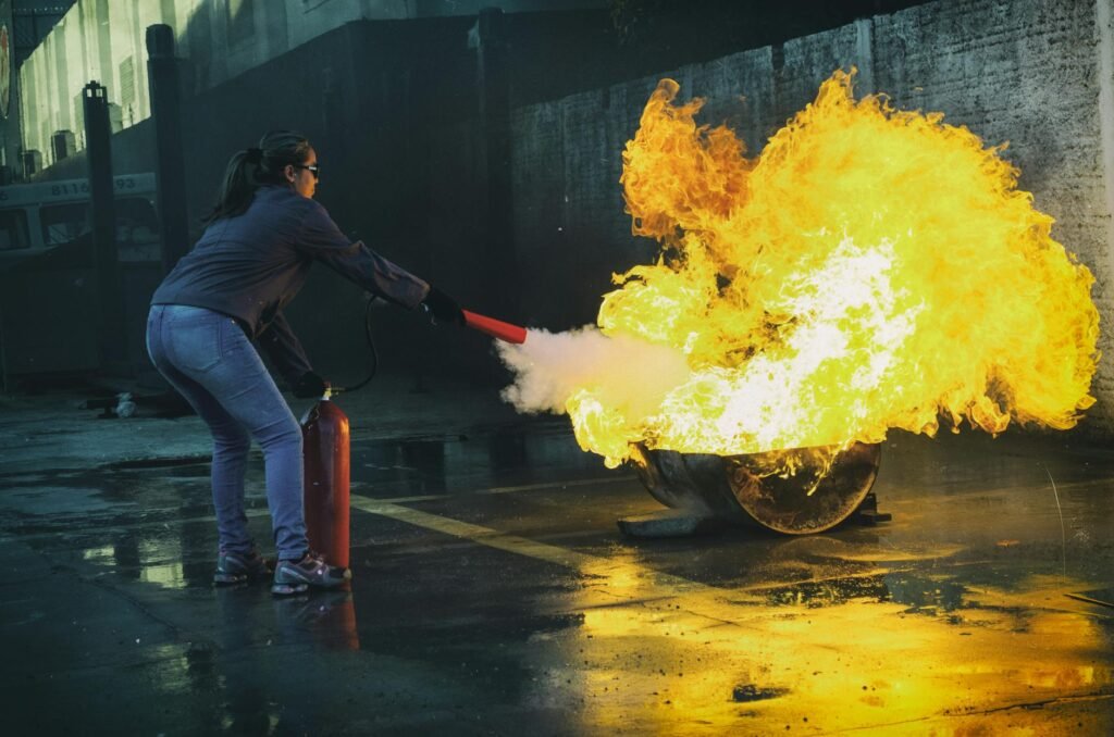 Methods of Fire Extinguishment (As Per NFPA and International Standards)