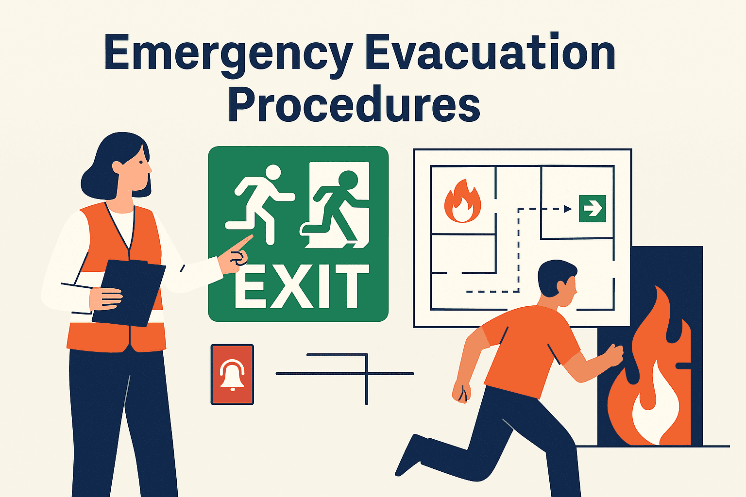 Emergency Evacuation Procedures – Step-by-Step Workplace Guide
