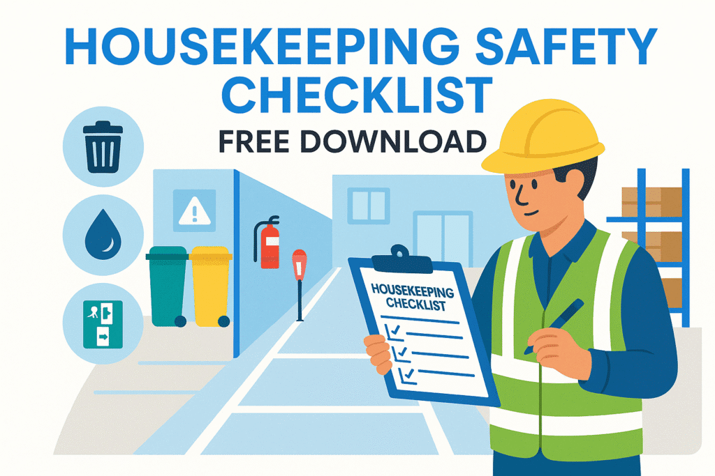 Housekeeping Safety Checklist