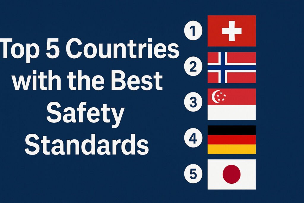Top 5 Countries with the Best Safety Standards