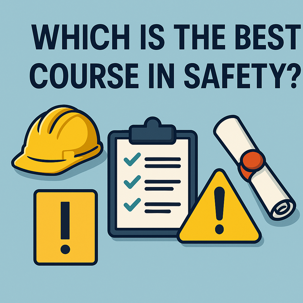 Which is the Best Course in Safety?
