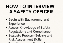 How to Interview a Safety Officer? How to Interview a Safety Officer?