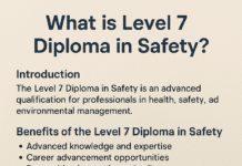 What is Level 7 Diploma in Safety? What is Level 7 Diploma in Safety?
