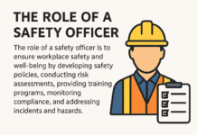 What is the role of a safety officer? What is the role of a safety officer?