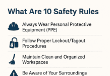What Are 10 Safety Rules? What Are 10 Safety Rules?