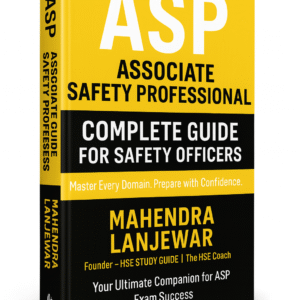 Associate Safety Professional (ASP) – Complete Guide