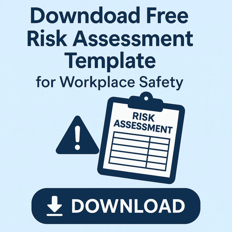 Free Risk Assessment Template | Download Now