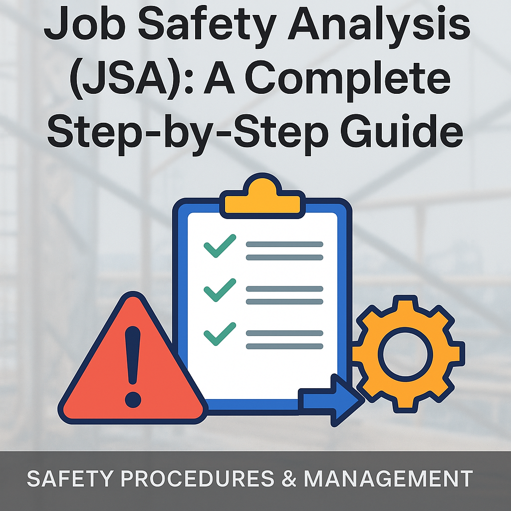 Job Safety Analysis (JSA): A Complete Step-by-Step Guide