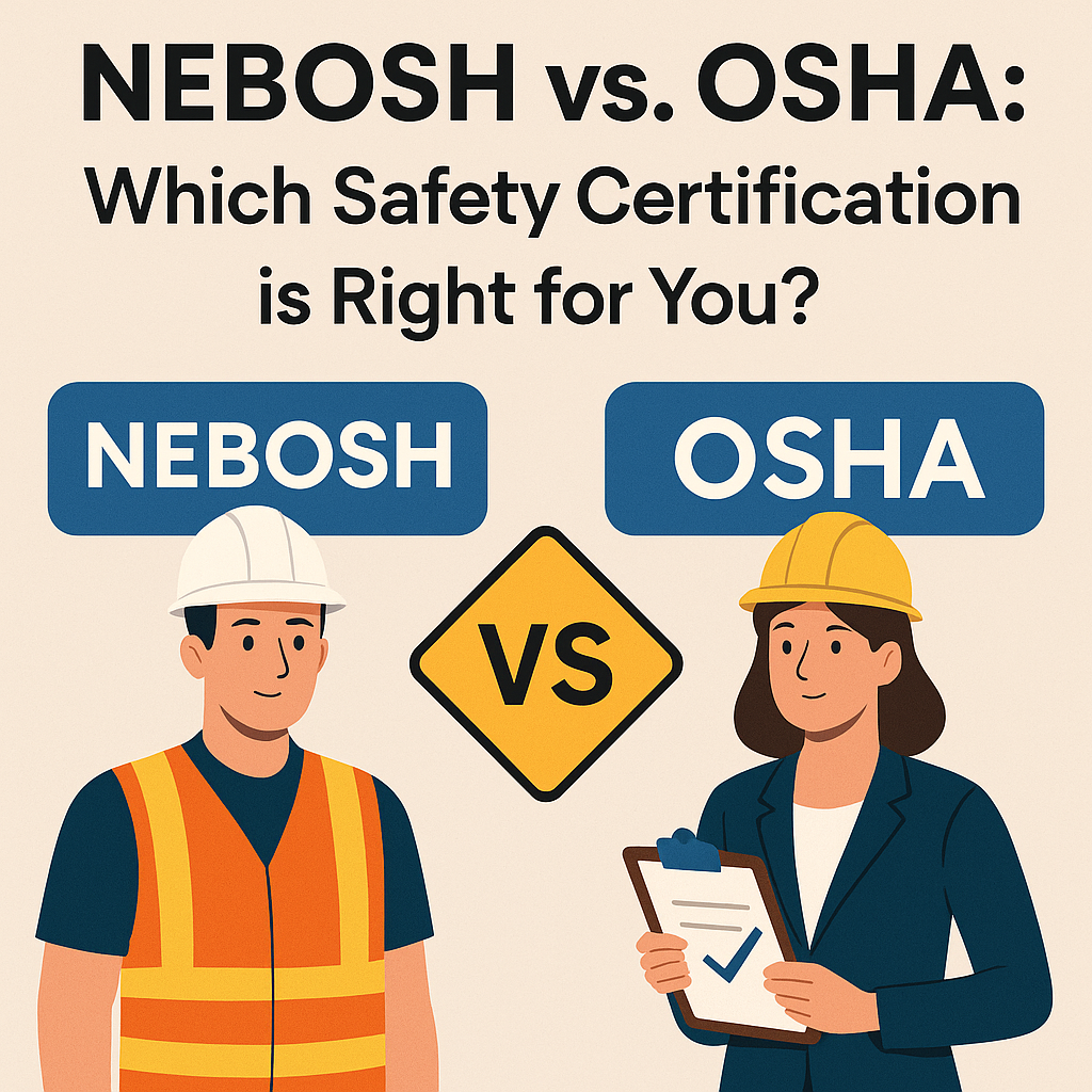 NEBOSH vs OSHA: Which Safety Certification is Right for You?