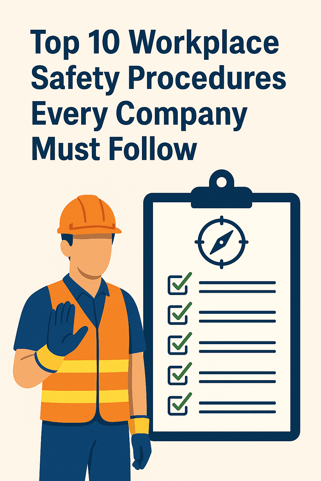 Workplace Safety Procedures: Top 10 Practices Every Company Must Follow