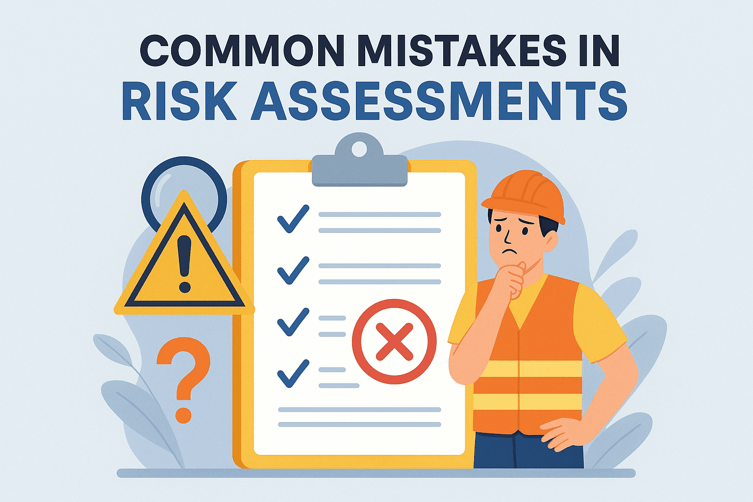 10 Common Risk Assessment Mistakes and How to Avoid Them