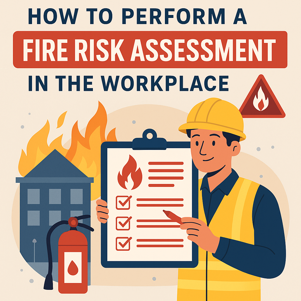 How to Perform a Fire Risk Assessment in the Workplace – Step-by-Step Guide