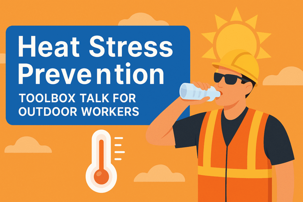 Heat Stress Prevention Toolbox Talk