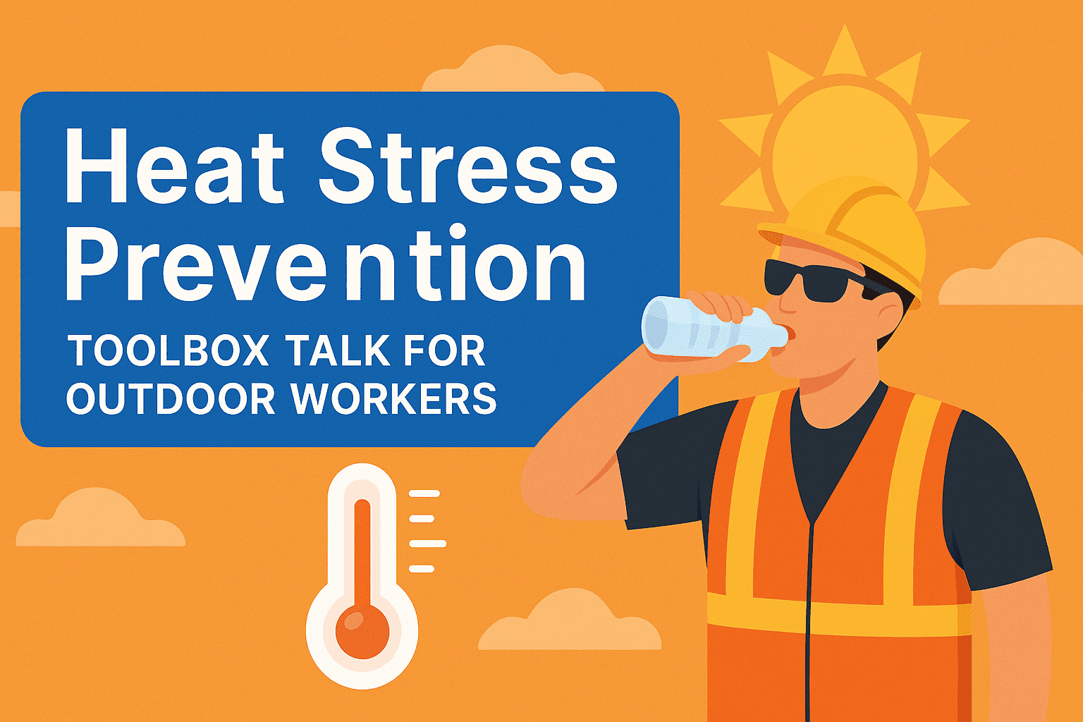 Heat Stress Prevention Toolbox Talk