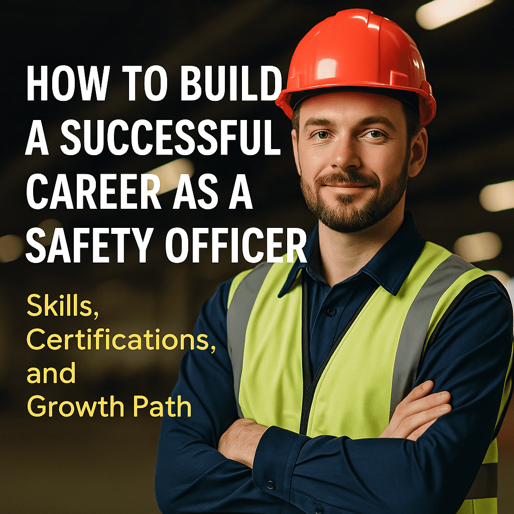 How to Build a Successful Safety Officer Career – Skills, Certifications, and Growth Path