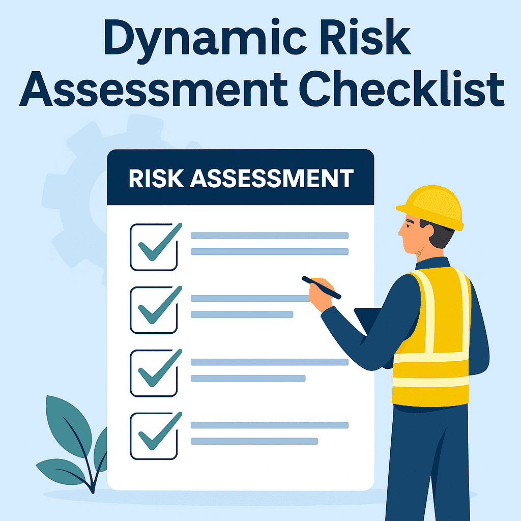 How to Conduct a Dynamic Risk Assessment in Real-Time Work Environments