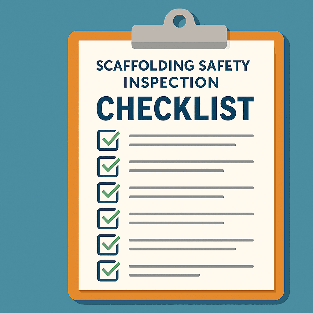 Scaffolding Safety Inspection Checklist