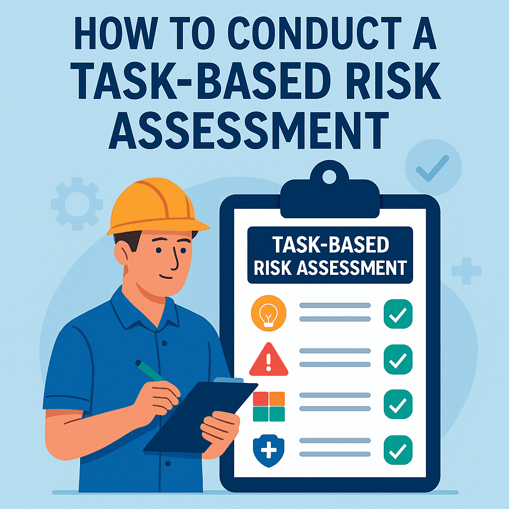 How to Conduct a Task Based Risk Assessment (TBRA) – A Step-by-Step Safety Guide