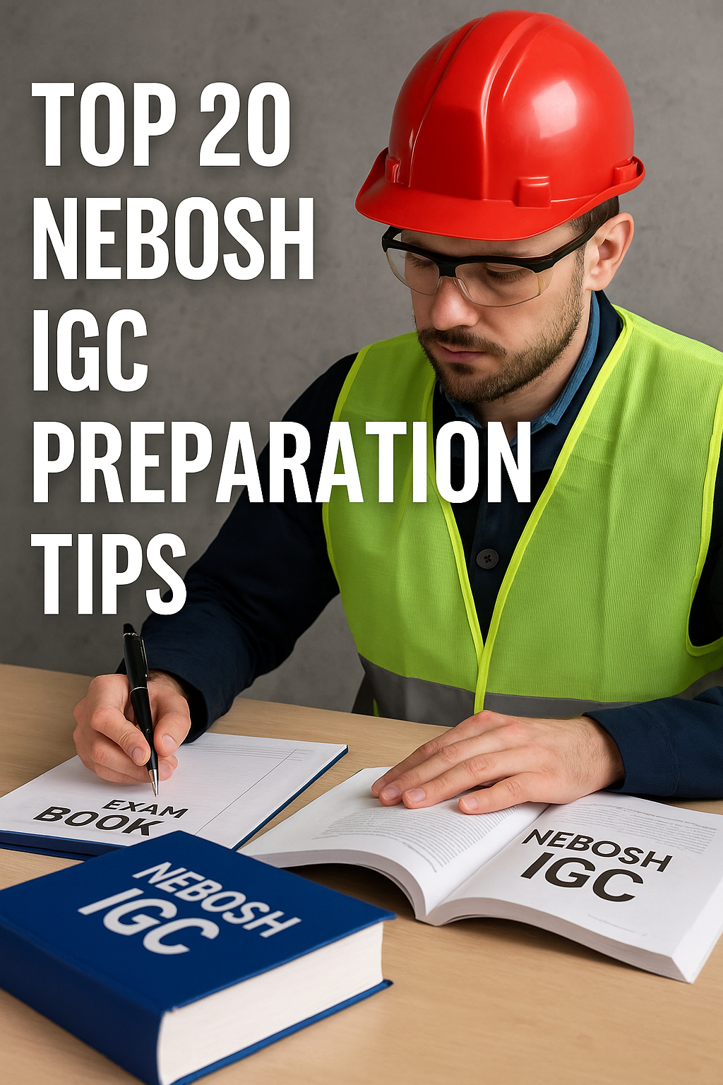 Top 20 NEBOSH IGC Preparation Tips – Ace Your Exam with Confidence