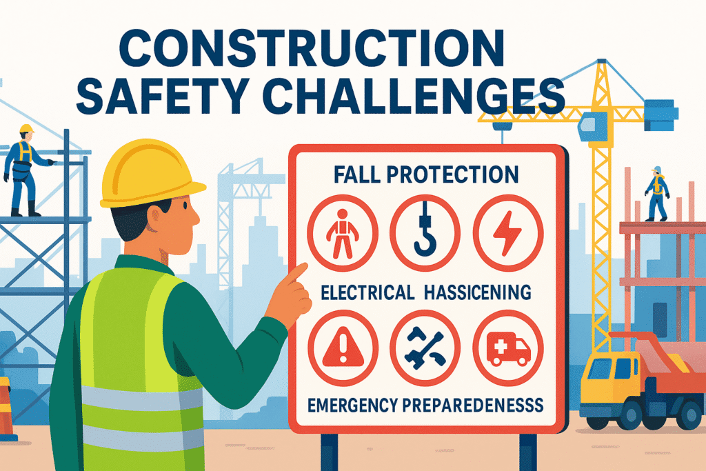 Construction Safety Challenges