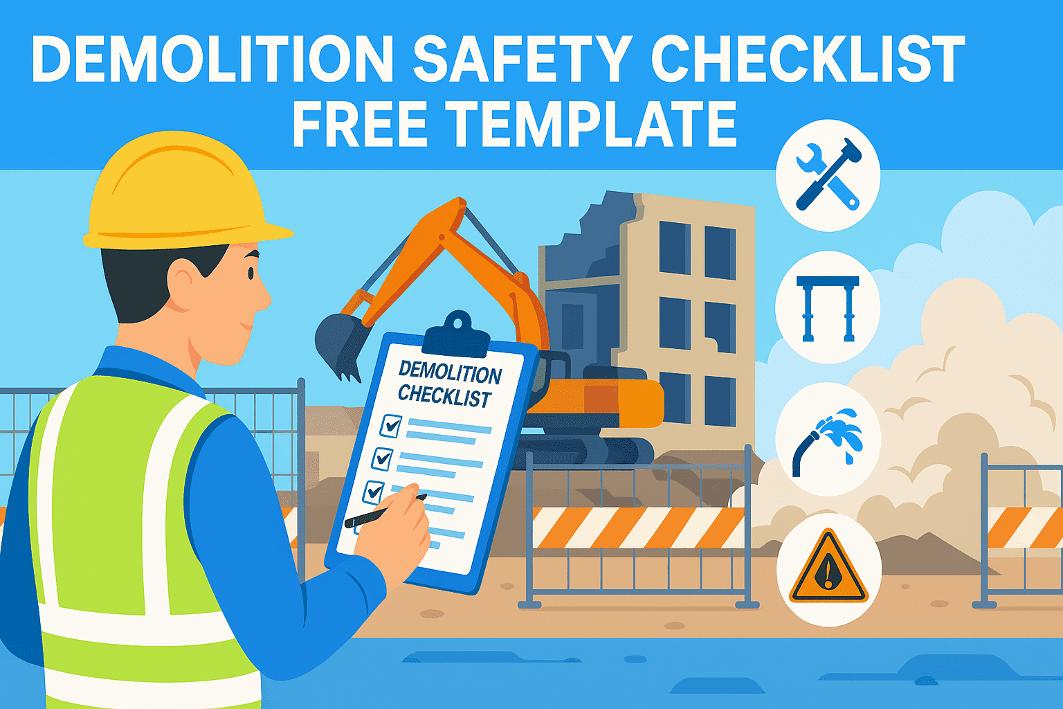 Demolition Safety Checklist