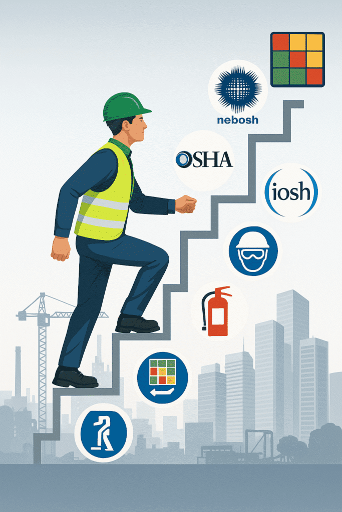 HSE Career Paths: From Safety Officer to Manager — Steps to Level Up