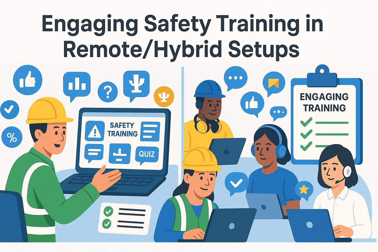 How to Keep Safety Training Engaging