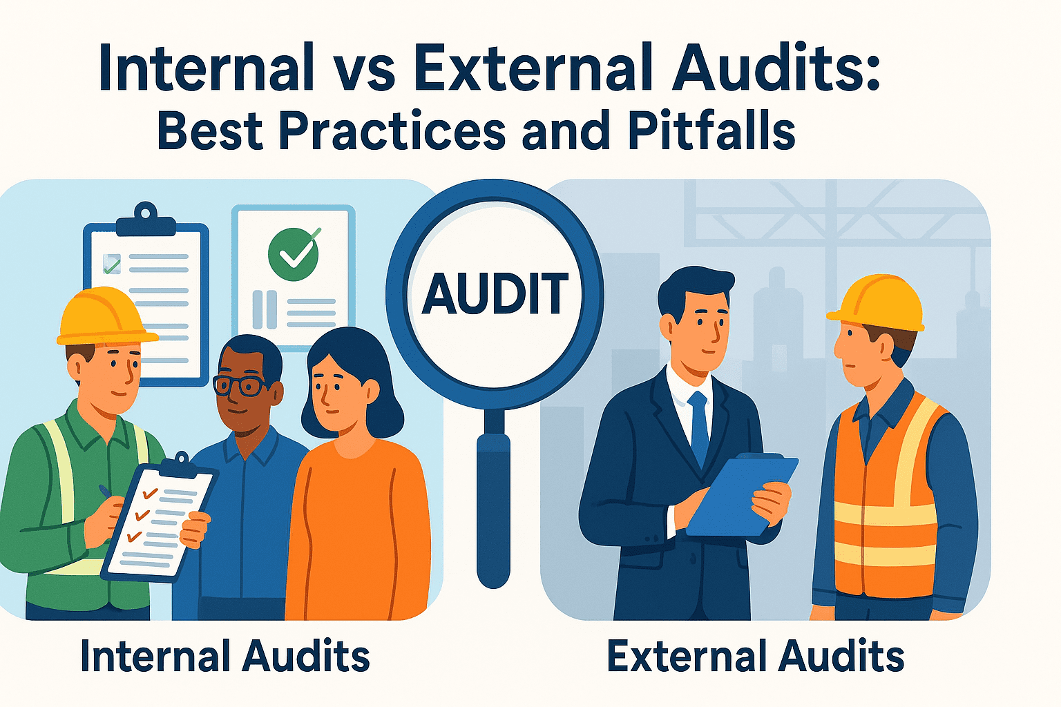 Internal vs External Audits