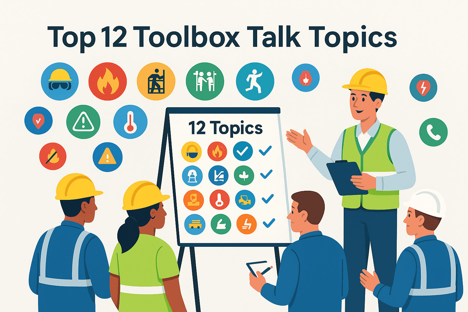 Top 12 Toolbox Talk Topics