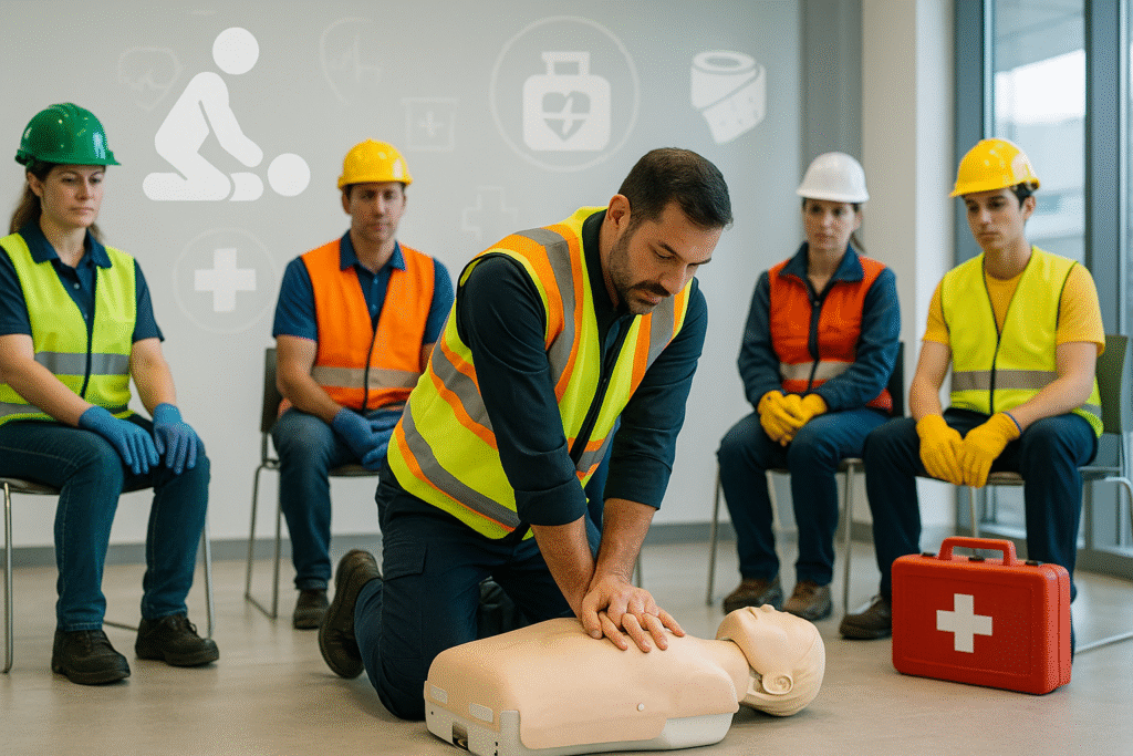 Why First Aid Training Matters — and How to Conduct It Effectively