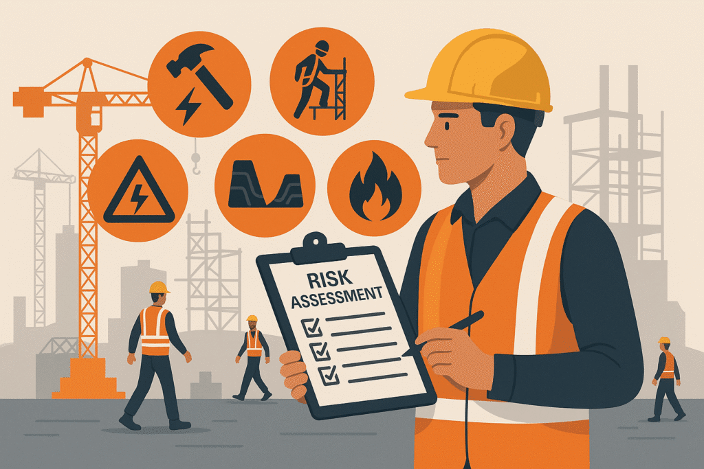 Construction Site Risk Assessment