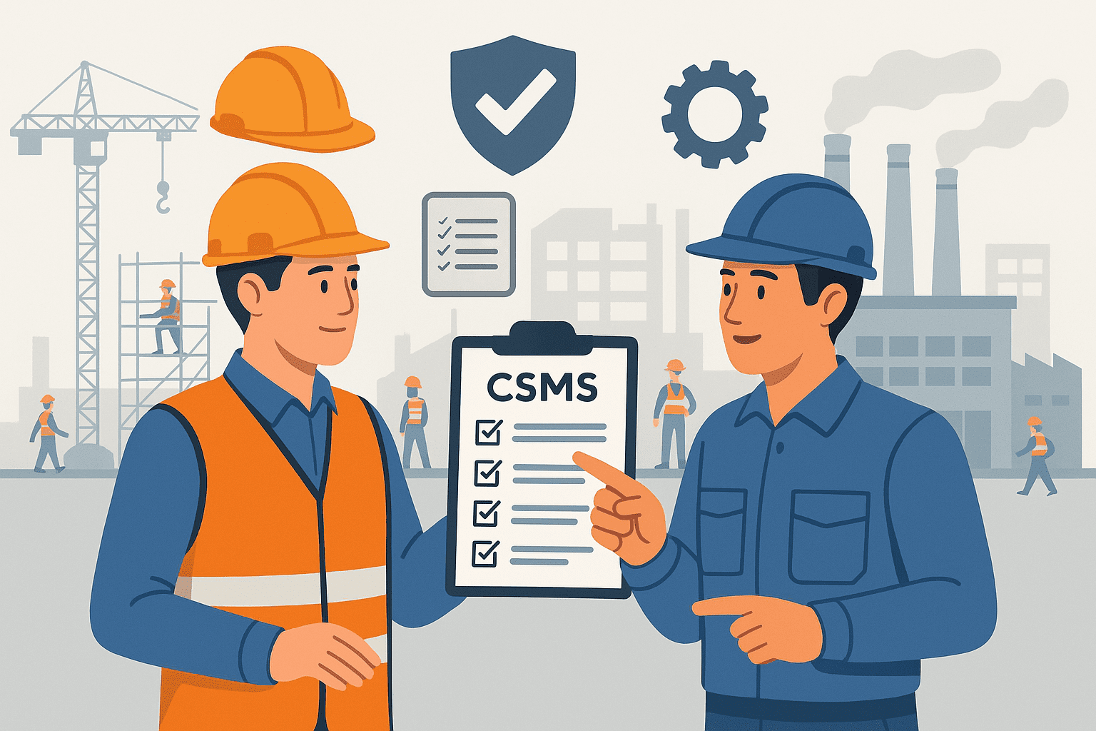 Contractor Safety Management System