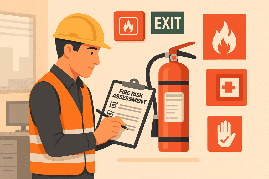 Fire Risk Assessment in the Workplace