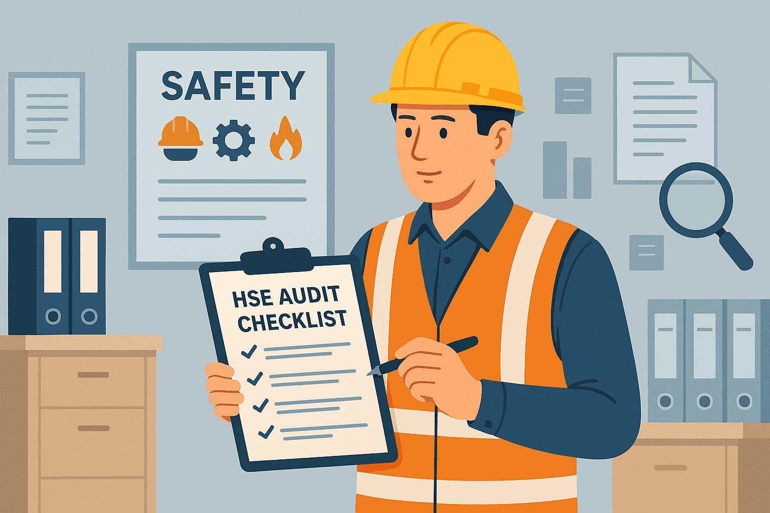 How to Conduct an Internal HSE Audit