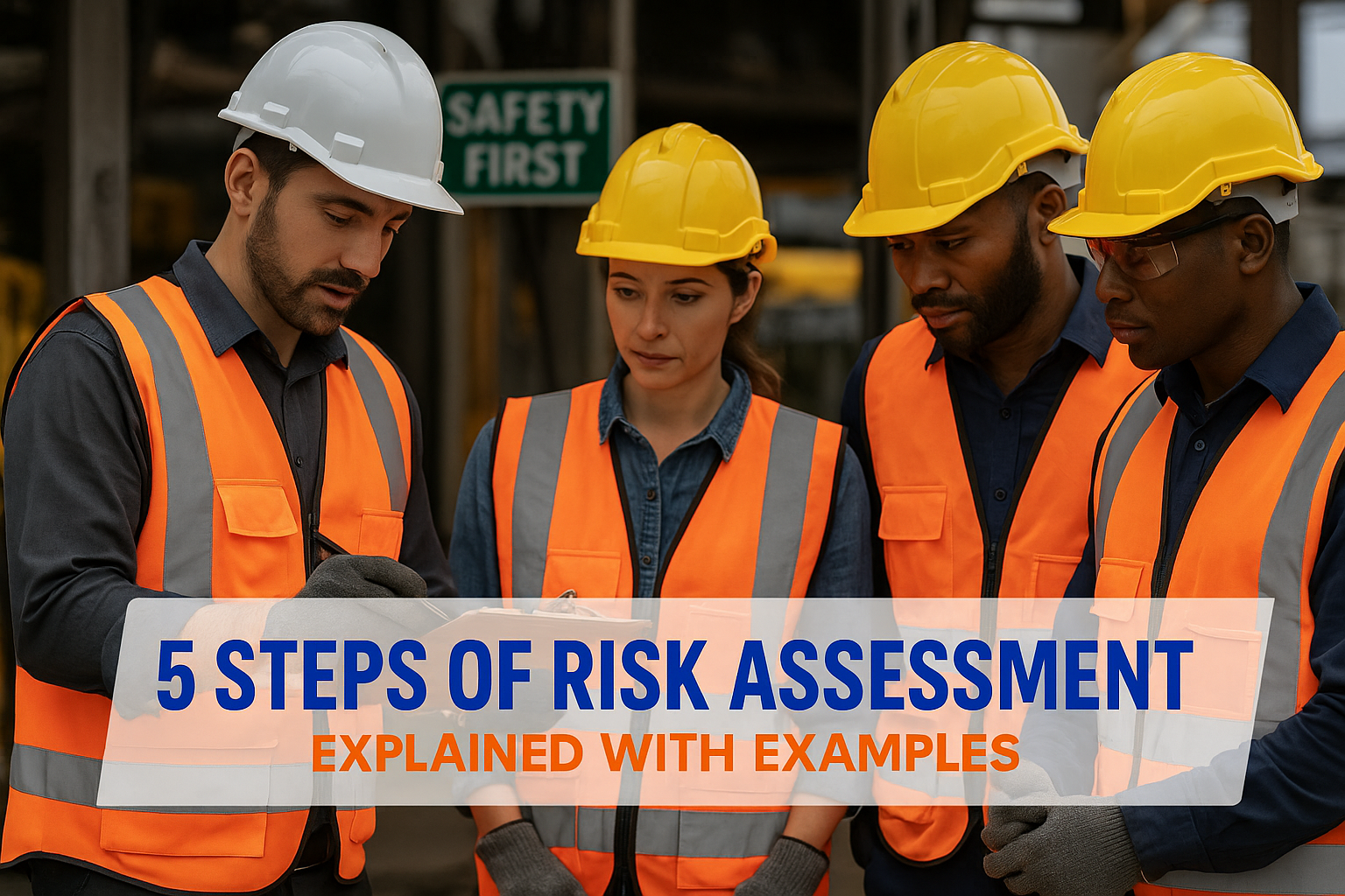 5 Steps of Risk Assessment Explained with Examples