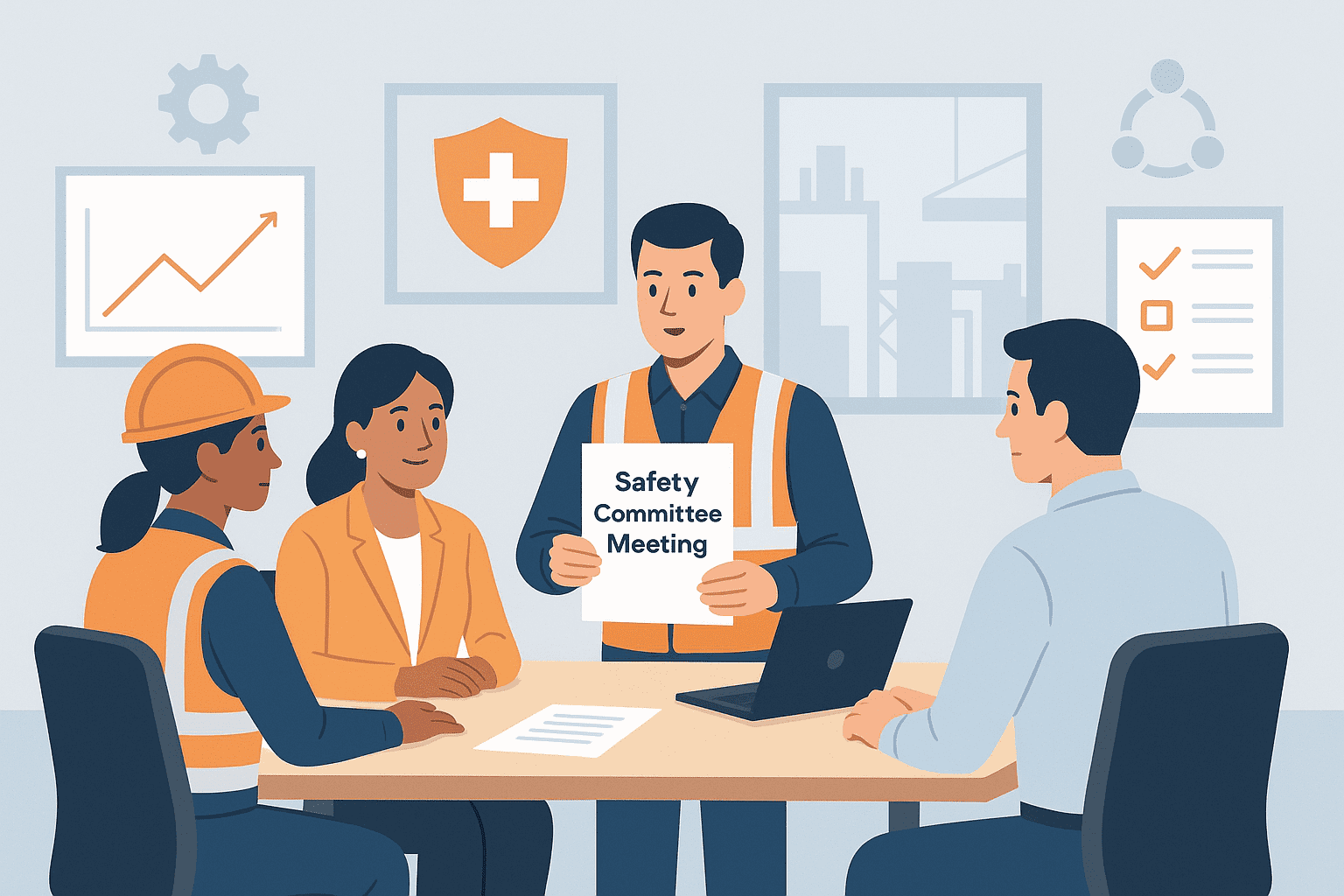 Safety Committee Formation and Functioning in the Workplace