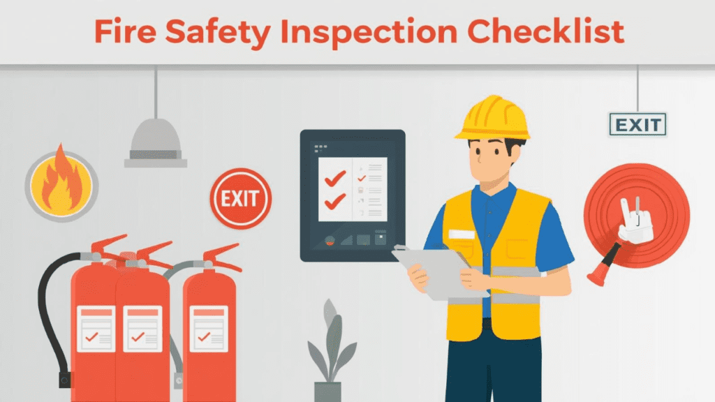 Fire Safety Inspection Checklist