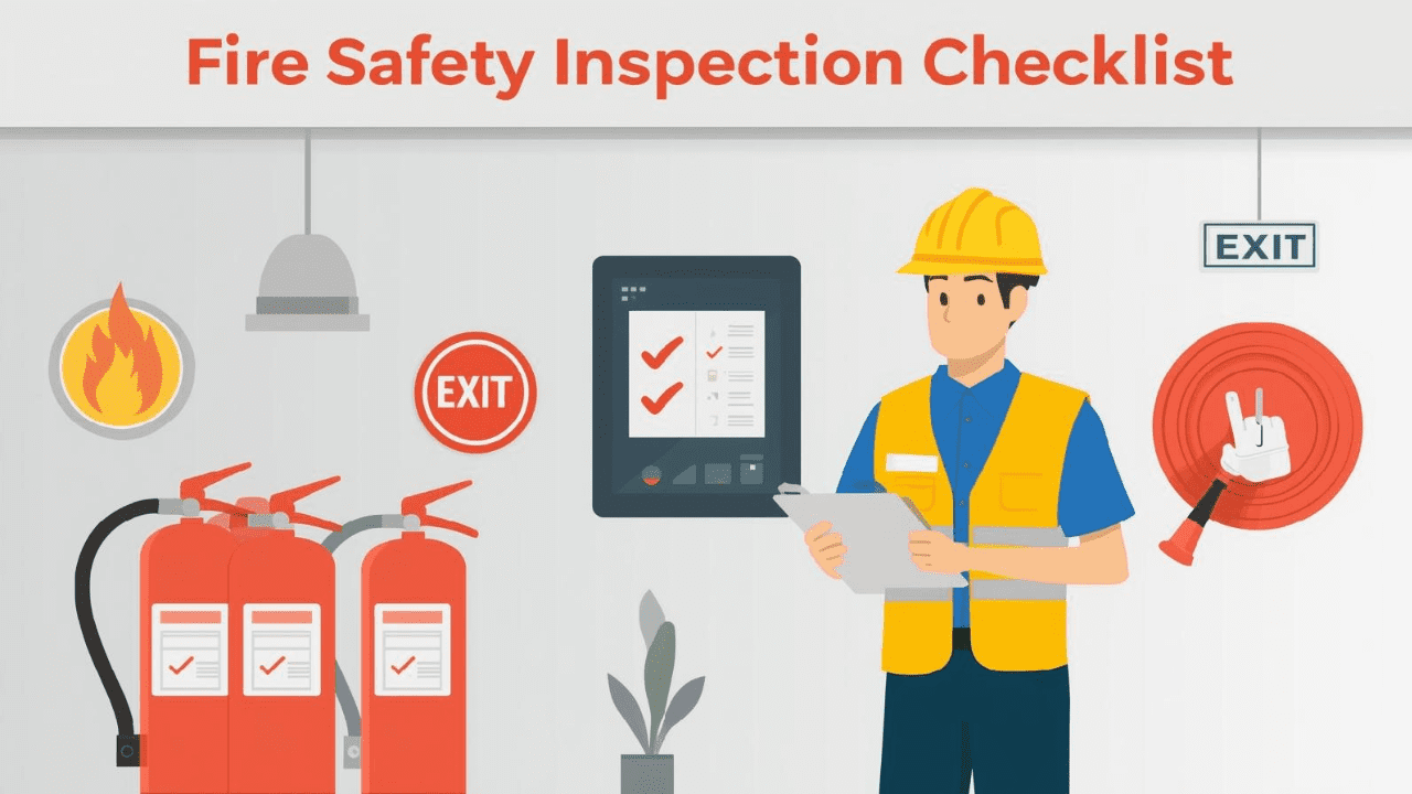 Fire Safety Inspection Checklist