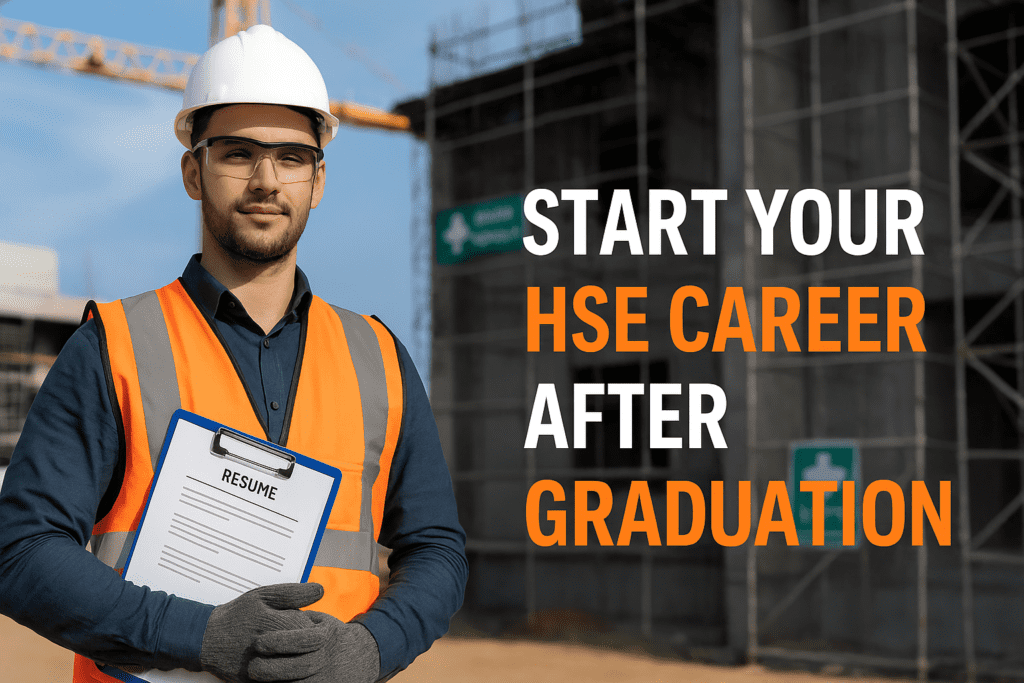How to Start Your Career as an HSE Officer After Graduation