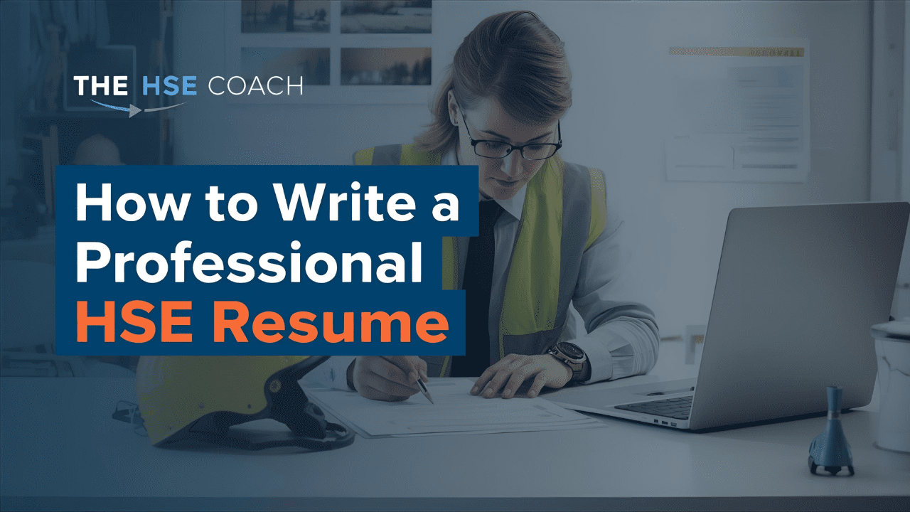 How to Write a Professional HSE Resume