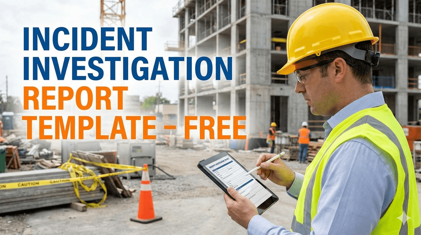 Incident Investigation Report Template