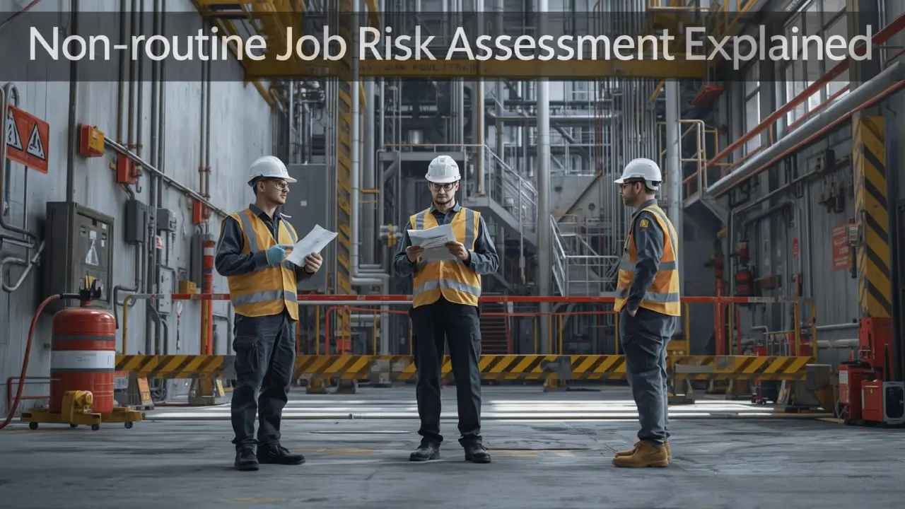 Non-Routine Job Risk Assessment Explained