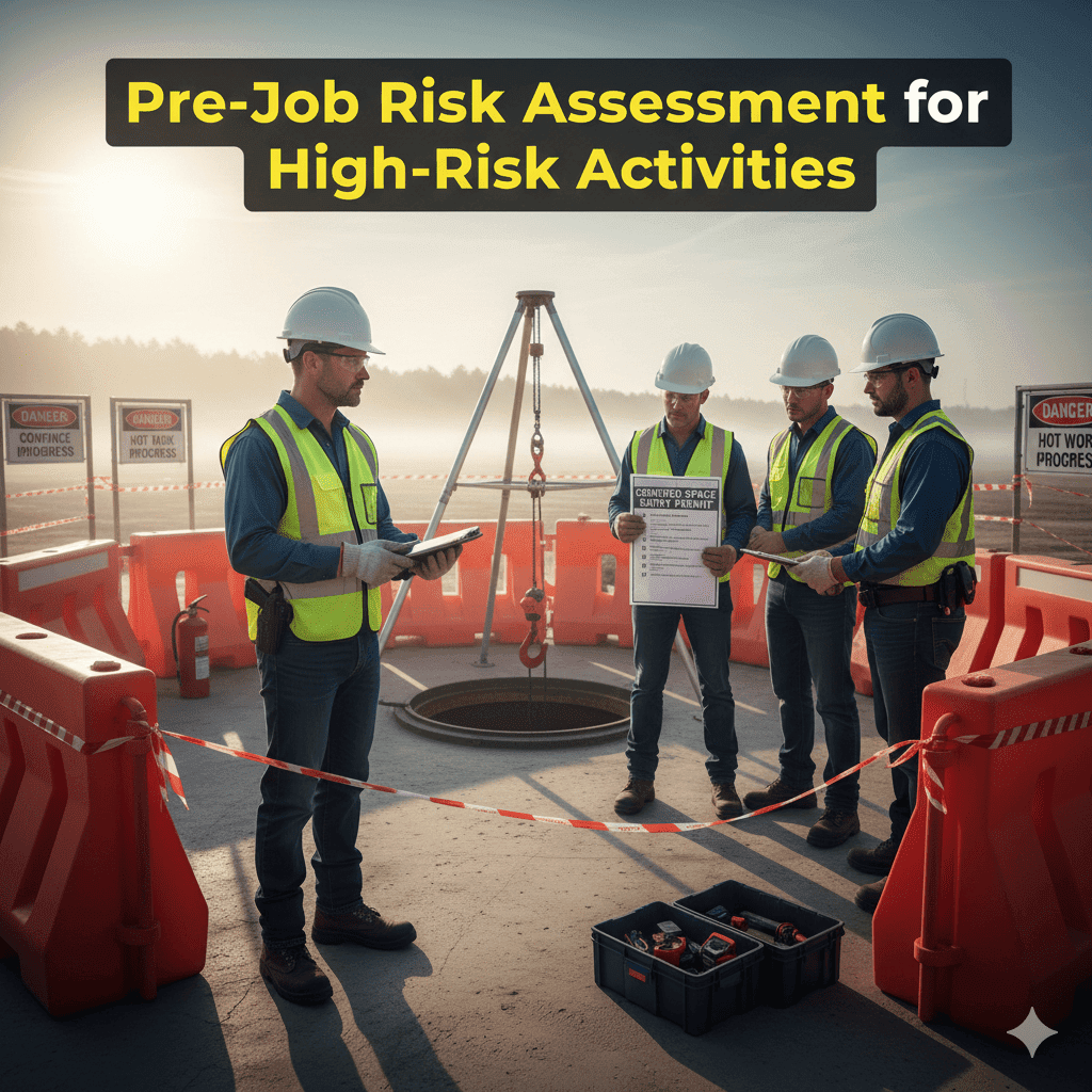 Pre-Job Risk Assessment for High-Risk Activities