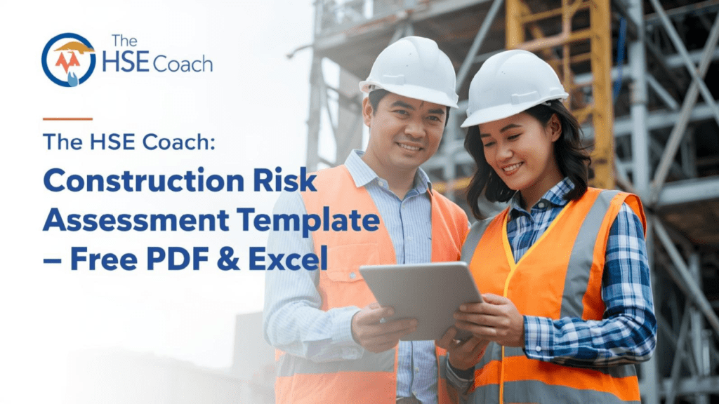 Risk Assessment Template for Construction Projects