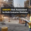 SIMOPS Risk Assessment for Multi-Contractor Worksites