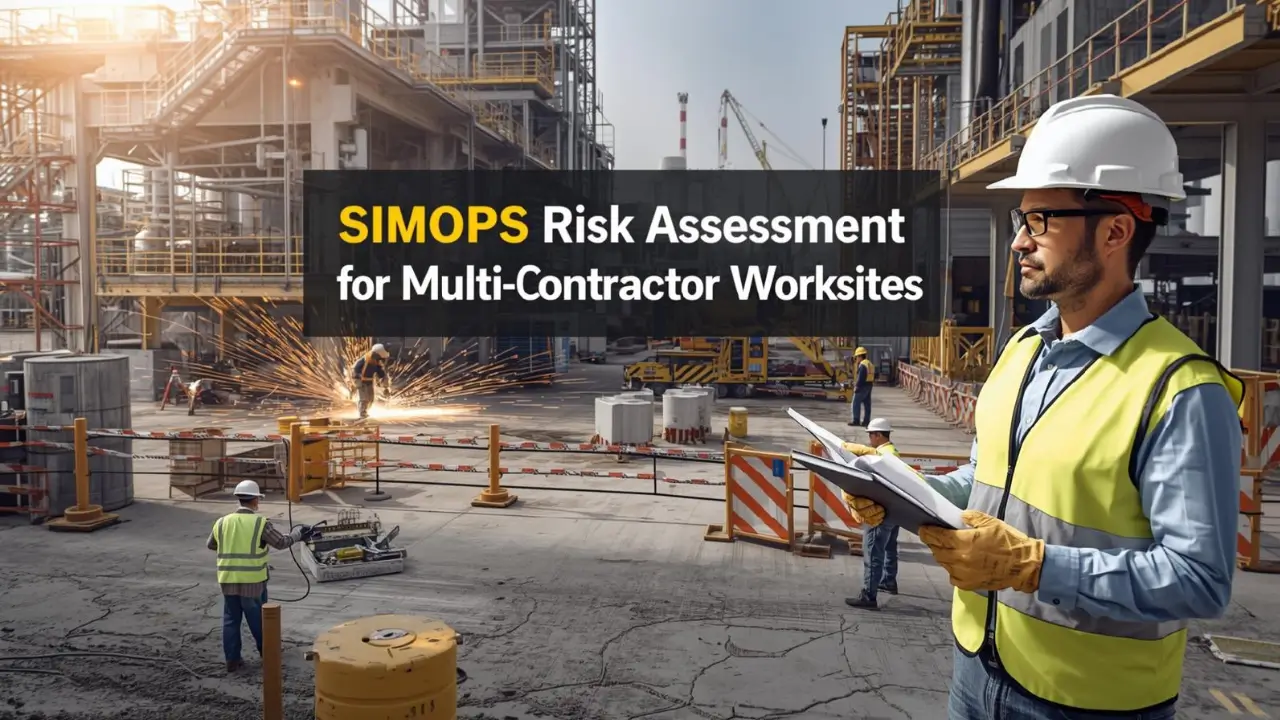 SIMOPS Risk Assessment for Multi-Contractor Worksites