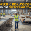 Site-Specific Risk Assessment