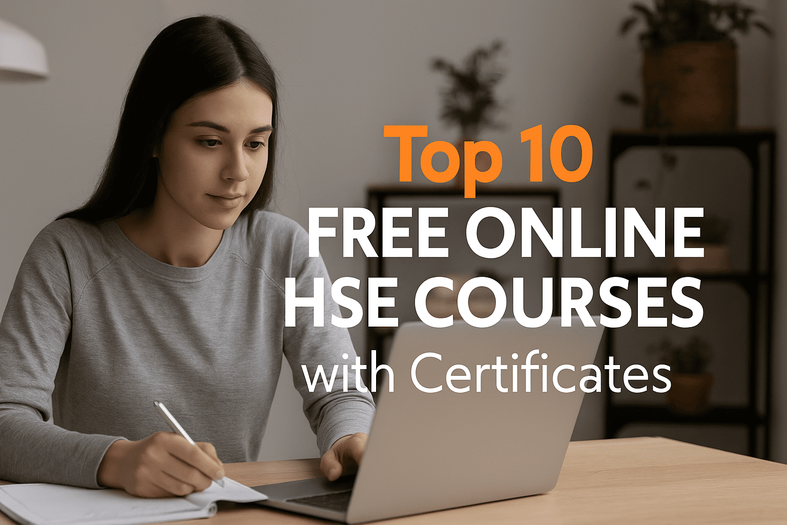 Top 10 Free Online HSE Courses With Certificates