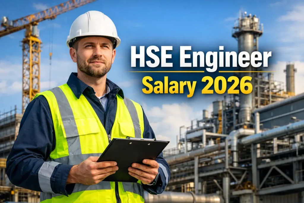 HSE Engineer Salary in 2026 - The HSE Coach